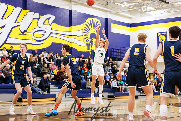 Mahtomedi vs Mounds View Boys Varsity Basketball 10