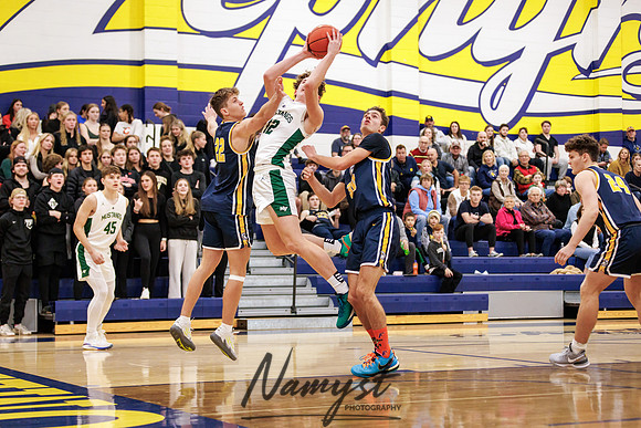 Mahtomedi vs Mounds View Boys Varsity Basketball 21