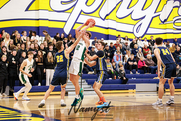 Mahtomedi vs Mounds View Boys Varsity Basketball 20