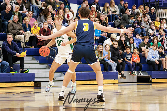 Mahtomedi vs Mounds View Boys Varsity Basketball 24