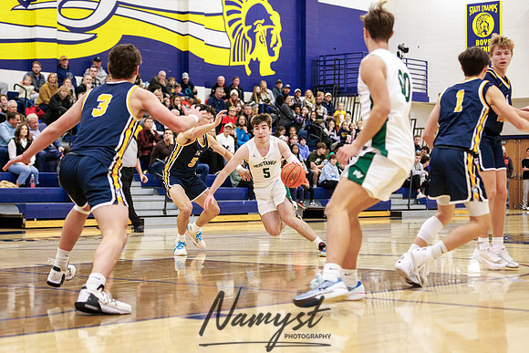 Mahtomedi vs Mounds View Boys Varsity Basketball 25