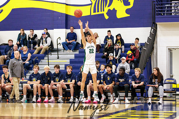 Mahtomedi vs Mounds View Boys Varsity Basketball 29