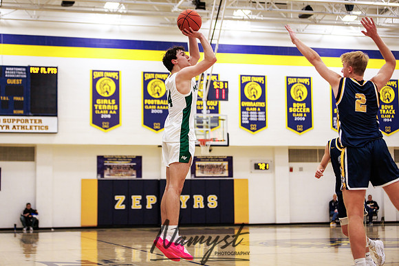 Mahtomedi vs Mounds View Boys Varsity Basketball 31