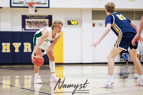 Mahtomedi vs Mounds View Boys Varsity Basketball 33