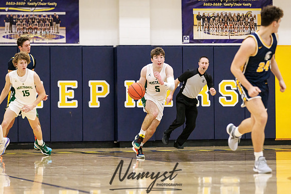 Mahtomedi vs Mounds View Boys Varsity Basketball 40