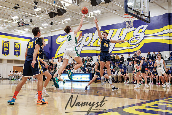 Mahtomedi vs Mounds View Boys Varsity Basketball 43