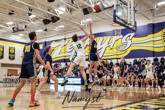 Mahtomedi vs Mounds View Boys Varsity Basketball 44