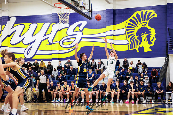 Mahtomedi vs Mounds View Boys Varsity Basketball 45