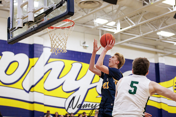 Mahtomedi vs Mounds View Boys Varsity Basketball 53