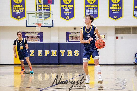 Mahtomedi vs Mounds View Boys Varsity Basketball 54