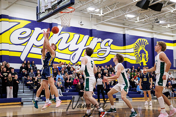 Mahtomedi vs Mounds View Boys Varsity Basketball 57