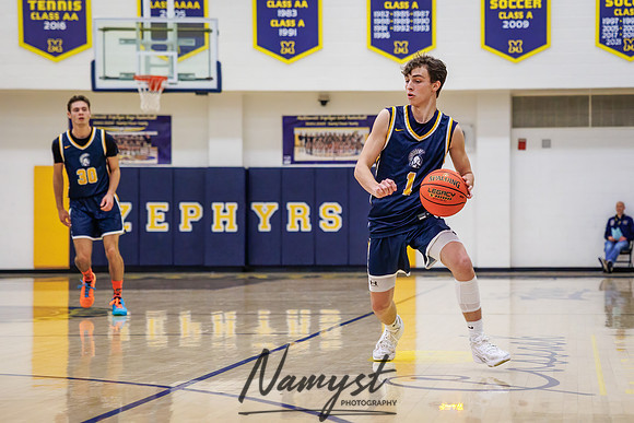 Mahtomedi vs Mounds View Boys Varsity Basketball 55