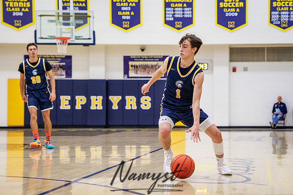 Mahtomedi vs Mounds View Boys Varsity Basketball 56