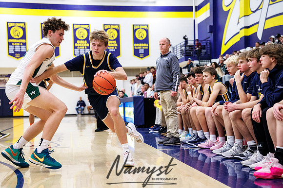 Mahtomedi vs Mounds View Boys Varsity Basketball 58