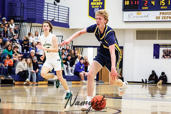 Mahtomedi vs Mounds View Boys Varsity Basketball 60