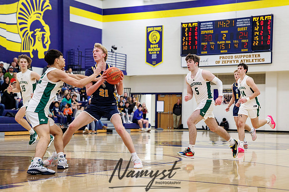 Mahtomedi vs Mounds View Boys Varsity Basketball 62