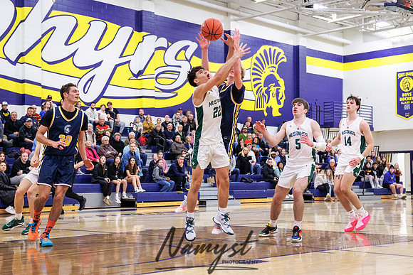 Mahtomedi vs Mounds View Boys Varsity Basketball 63