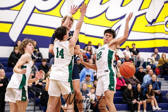 Mahtomedi vs Mounds View Boys Varsity Basketball 65