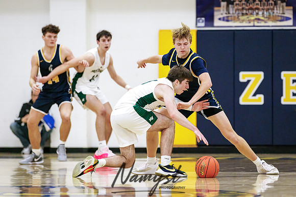 Mahtomedi vs Mounds View Boys Varsity Basketball 67