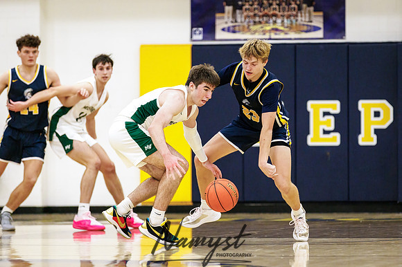 Mahtomedi vs Mounds View Boys Varsity Basketball 68