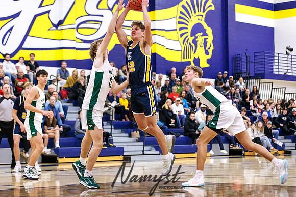 Mahtomedi vs Mounds View Boys Varsity Basketball 70