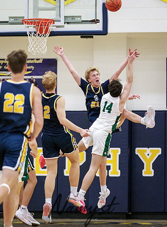 Mahtomedi vs Mounds View Boys Varsity Basketball 72