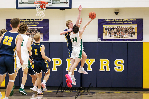 Mahtomedi vs Mounds View Boys Varsity Basketball 71