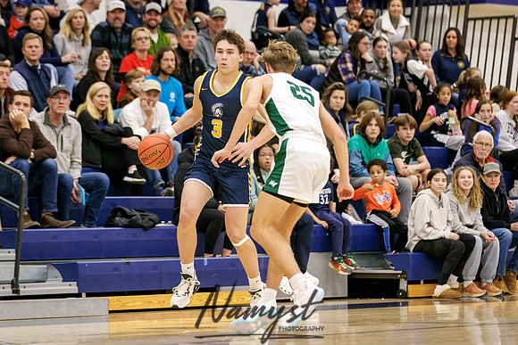 Mahtomedi vs Mounds View Boys Varsity Basketball 74