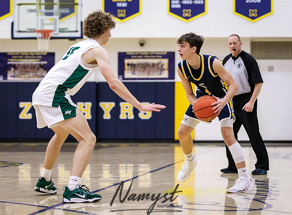 Mahtomedi vs Mounds View Boys Varsity Basketball 77