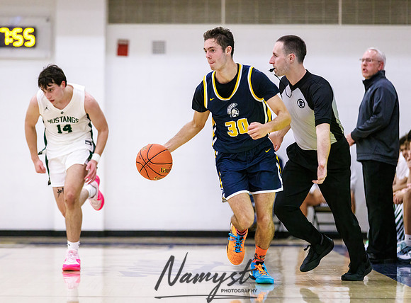 Mahtomedi vs Mounds View Boys Varsity Basketball 79