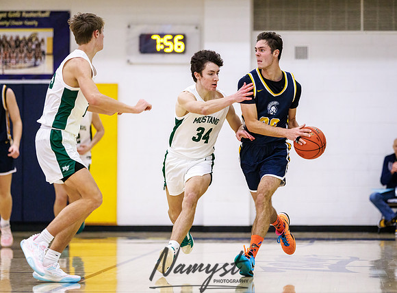 Mahtomedi vs Mounds View Boys Varsity Basketball 81