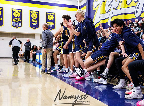 Mahtomedi vs Mounds View Boys Varsity Basketball 83