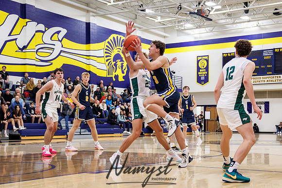 Mahtomedi vs Mounds View Boys Varsity Basketball 86