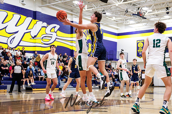 Mahtomedi vs Mounds View Boys Varsity Basketball 87