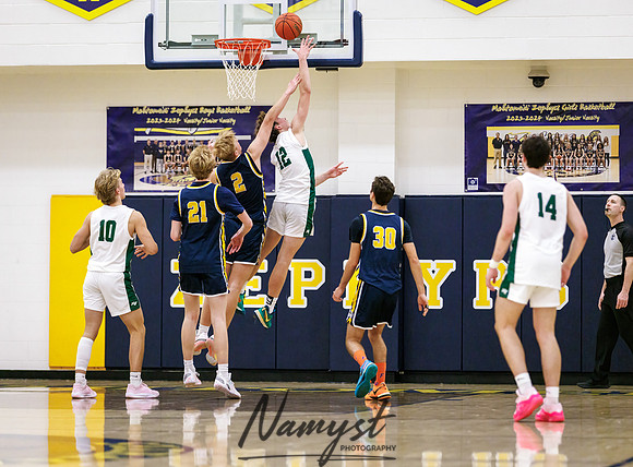 Mahtomedi vs Mounds View Boys Varsity Basketball 88