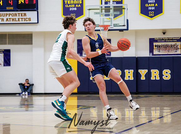 Mahtomedi vs Mounds View Boys Varsity Basketball 89