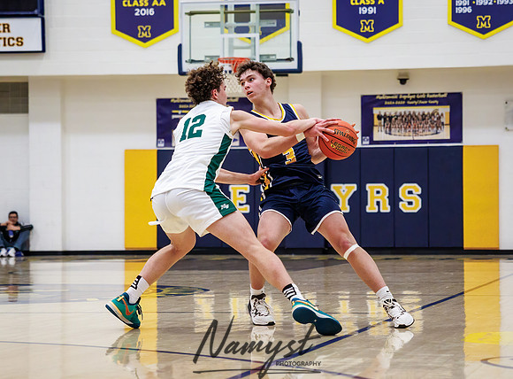 Mahtomedi vs Mounds View Boys Varsity Basketball 90