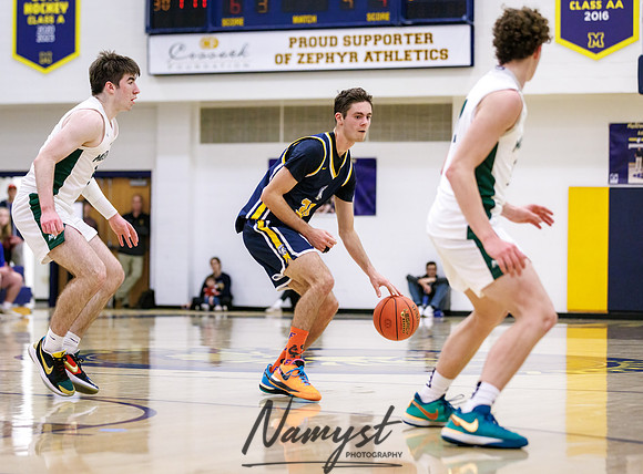 Mahtomedi vs Mounds View Boys Varsity Basketball 93
