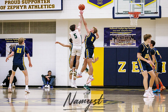 Mahtomedi vs Mounds View Boys Varsity Basketball 92