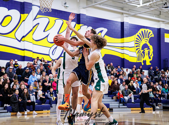 Mahtomedi vs Mounds View Boys Varsity Basketball 97