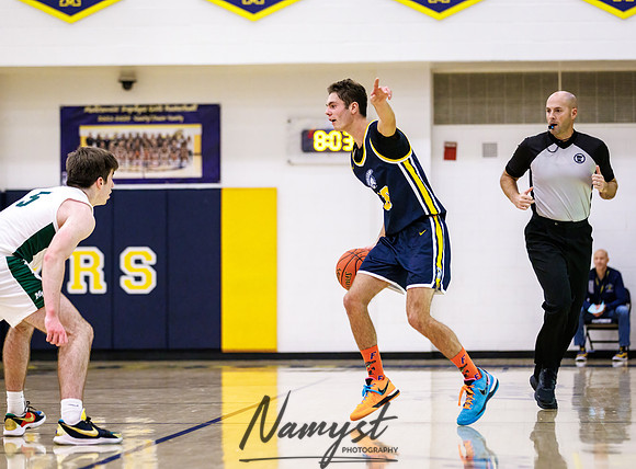 Mahtomedi vs Mounds View Boys Varsity Basketball 98