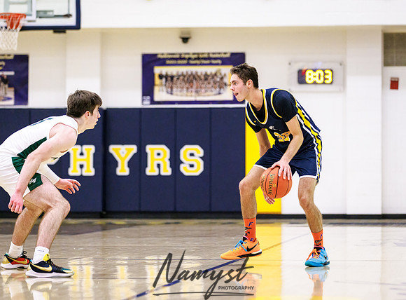 Mahtomedi vs Mounds View Boys Varsity Basketball 99