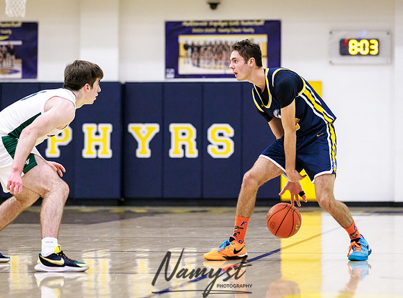 Mahtomedi vs Mounds View Boys Varsity Basketball 100