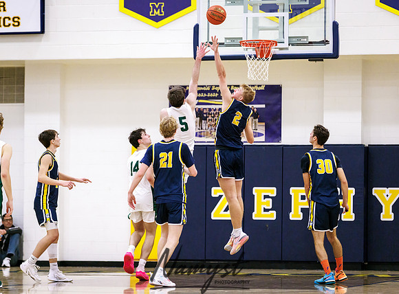 Mahtomedi vs Mounds View Boys Varsity Basketball 123