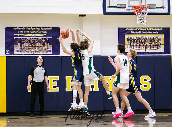 Mahtomedi vs Mounds View Boys Varsity Basketball 125