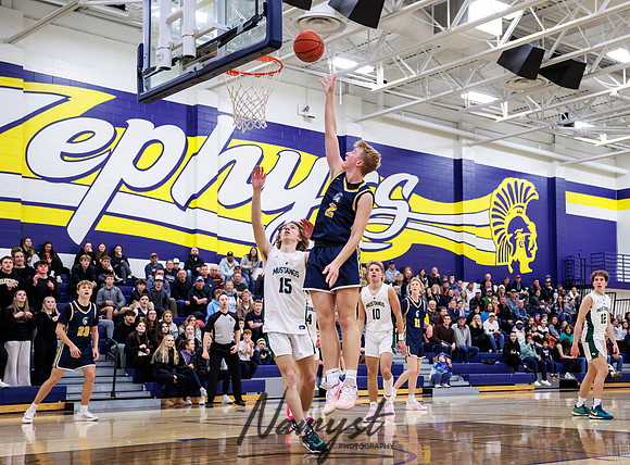 Mahtomedi vs Mounds View Boys Varsity Basketball 124