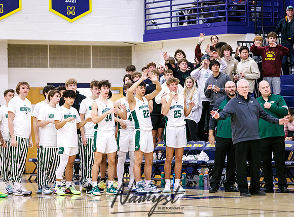 Mahtomedi vs Mounds View Boys Varsity Basketball 130