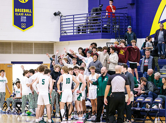 Mahtomedi vs Mounds View Boys Varsity Basketball 131