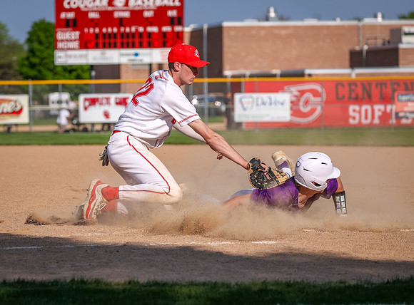 Centennial vs Buffalo Varsity Baseball 218