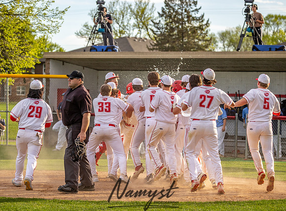 Centennial vs Blaine Varsity Baseball 509